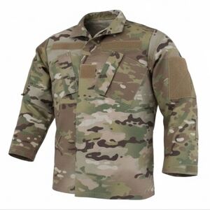 Trooper Youth Multicam Tactical Uniform Top XS 4-5 Military Camo Jacket NWT